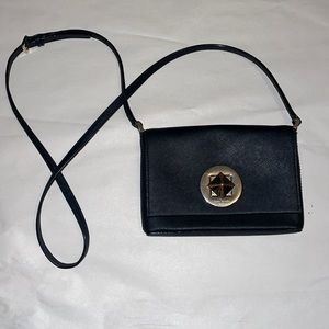Black Kate Spade crossbody